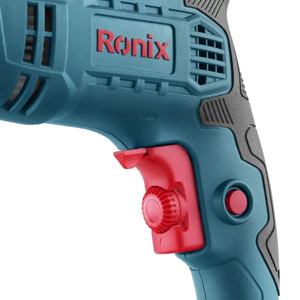 دریل چکشی برقی رونیکس Ronix مدل 2121 سه نظام آچاری