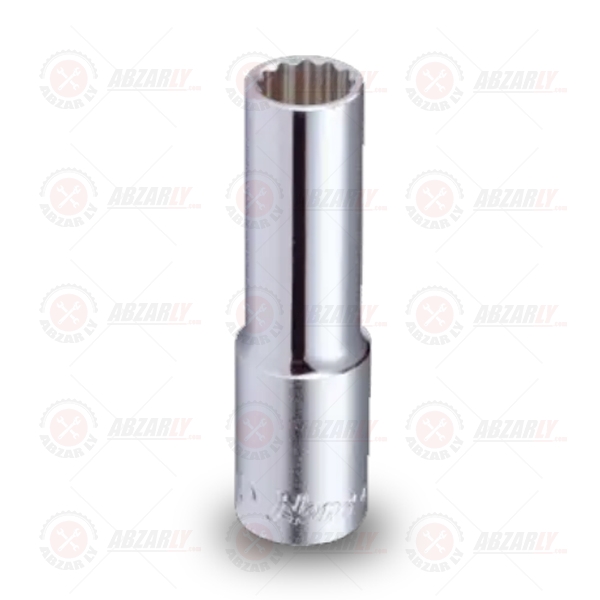 بکس درایو 1/2 تکی بلند دوازده پر برند HANS (هنس) (در 23 سایز)