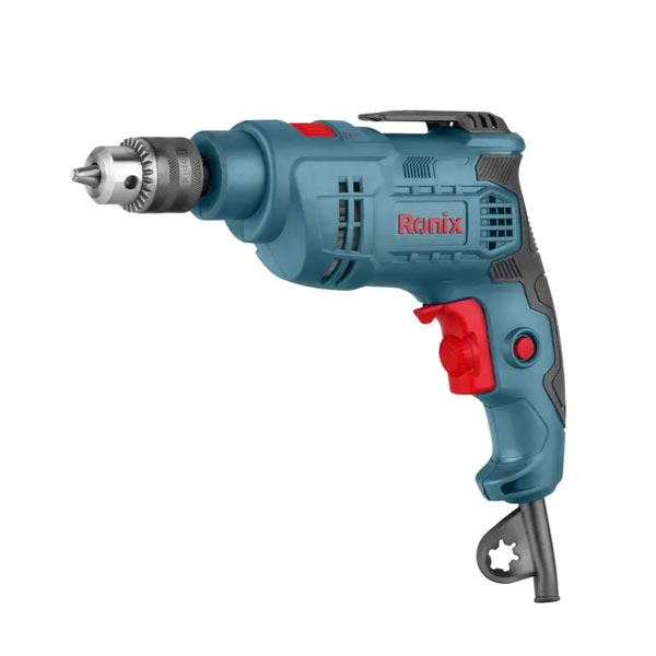 دریل چکشی برقی رونیکس Ronix مدل 2121 سه نظام آچاری