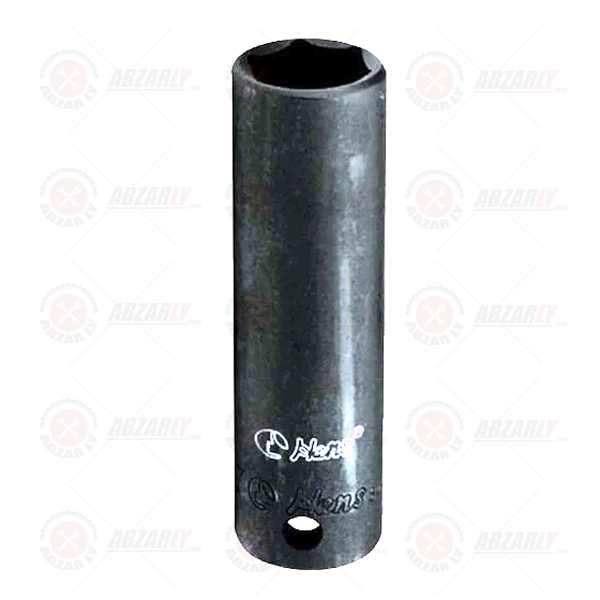 بکس درایو 1/2 اینچ مشکی بلند برند HANS (هنس) (از سایز 10 تا 32 میلیمتر)