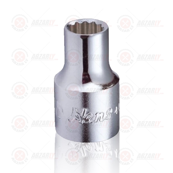 بکس درایو 1/2 تکی کوتاه دوازده پر برند HANS (هنس) (در 29 سایز)