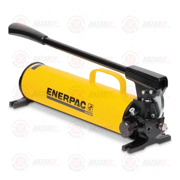 پمپ هیدرولیک دستی دو سرعته مدل P80 برند Enerpac (انرپک)