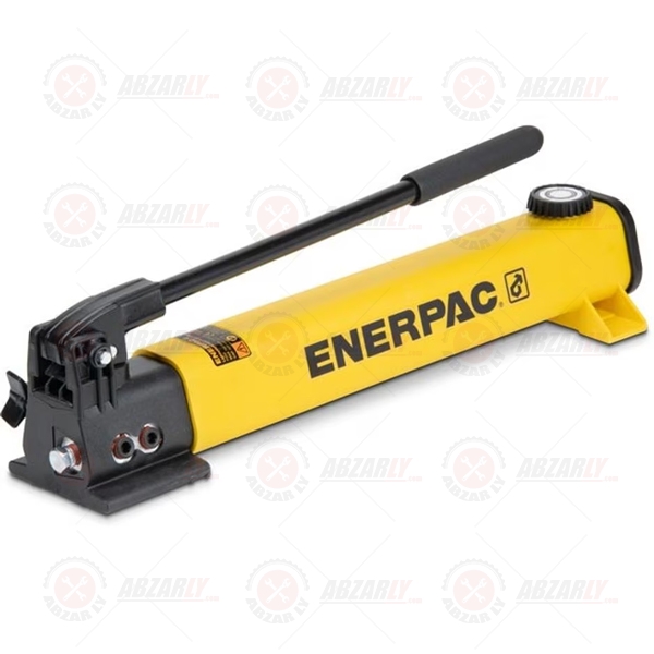 پمپ هیدرولیک دستی دو سرعته مدل P202 برند Enerpac (اینرپک)