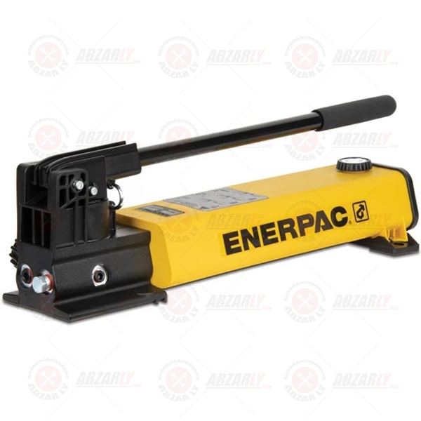 پمپ هیدرولیک دستی دو سرعته مدل P802 برند Enerpac (انرپک)
