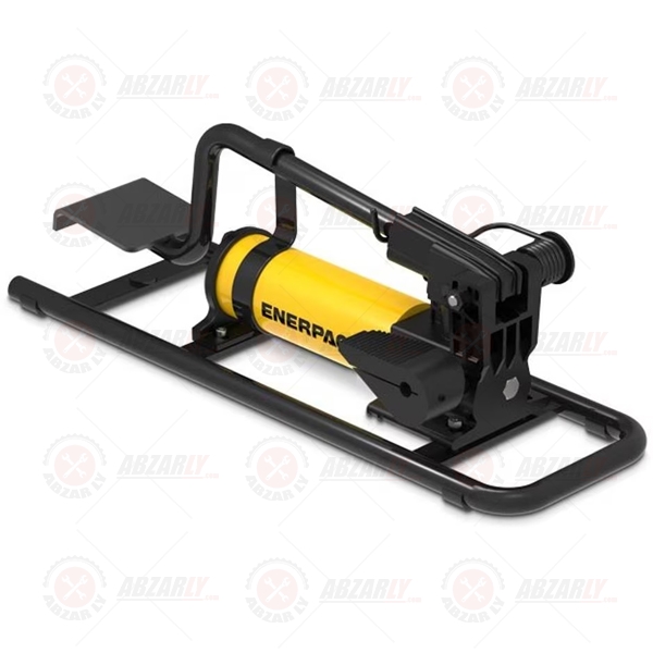 پمپ هیدرولیک پدالی (پایی) مدل P392FP برند Enerpac (انرپک)