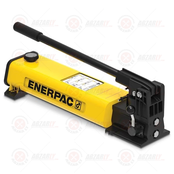 پمپ هیدرولیک Enerpac مدل P842 دستی دو سرعته