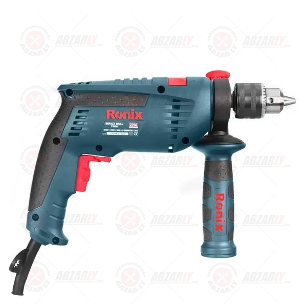 دریل چکشی برقی رونیکس Ronix مدل 2250 سه نظام آچاری