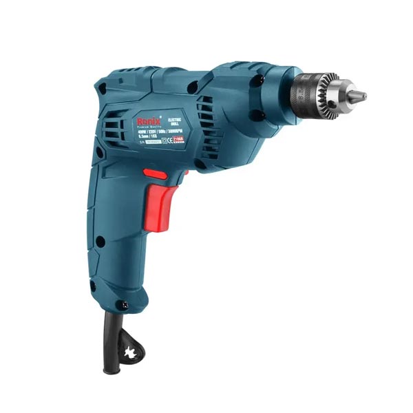 دریل برقی رونیکس Ronix مدل 2106B سه نظام آچاری