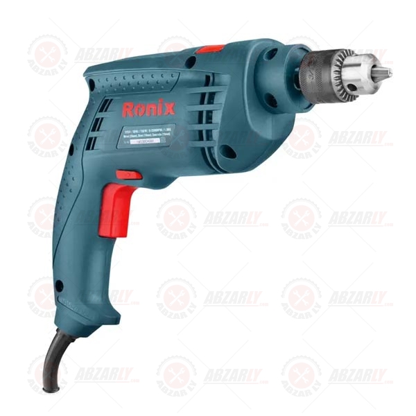 دریل برقی رونیکس Ronix مدل 2120 سه نظام آچاری