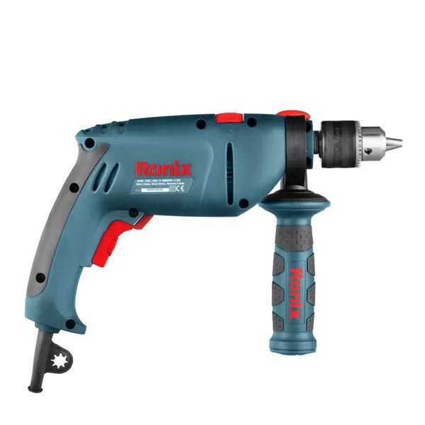دریل چکشی رونیکس Ronix مدل 2210 سه نظام آچاری