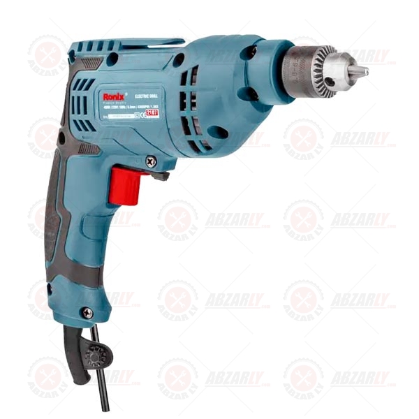 دریل برقی رونیکس Ronix مدل 2107 سه نظام آچاری
