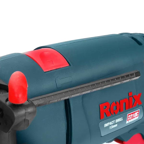 دریل چکشی رونیکس Ronix مدل 2210C سه نظام آچاری