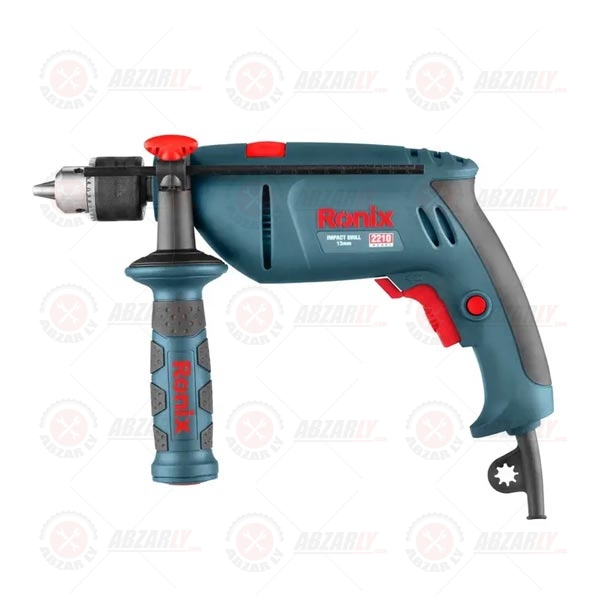 دریل چکشی رونیکس Ronix مدل 2210 سه نظام آچاری