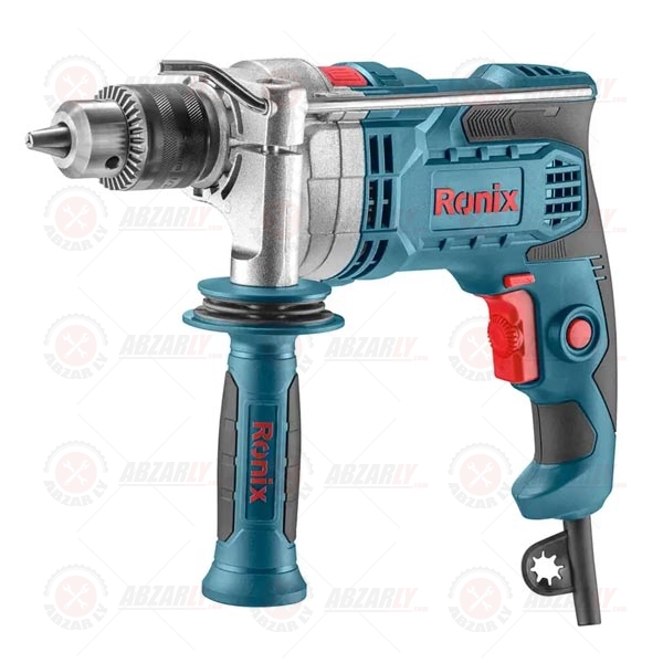 دریل چکشی نیم تنه فلزی رونیکس Ronix مدل 2290 سه نظام آچاری