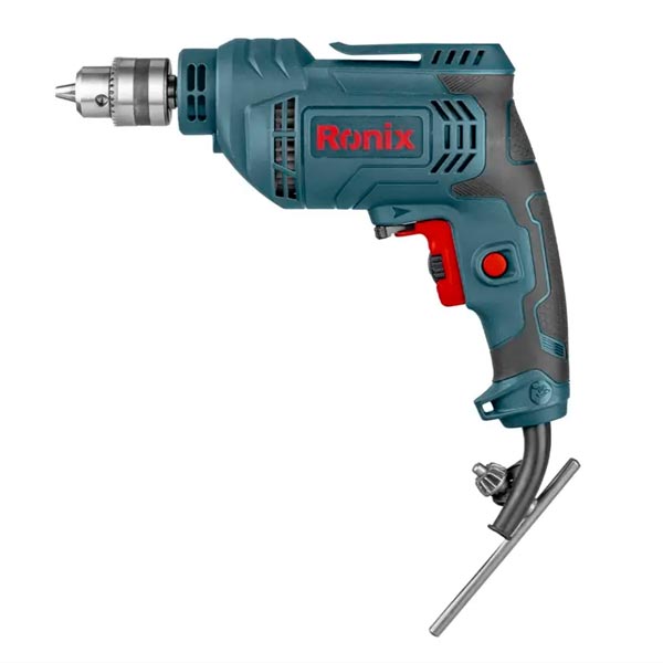 دریل برقی رونیکس Ronix مدل 2112 سه نظام آچاری