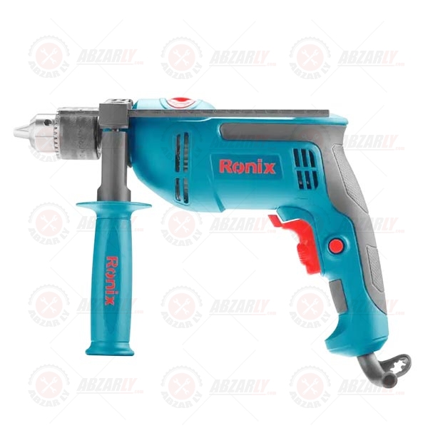 دریل چکشی برقی رونیکس Ronix مدل 2260 سه نظام آچاری