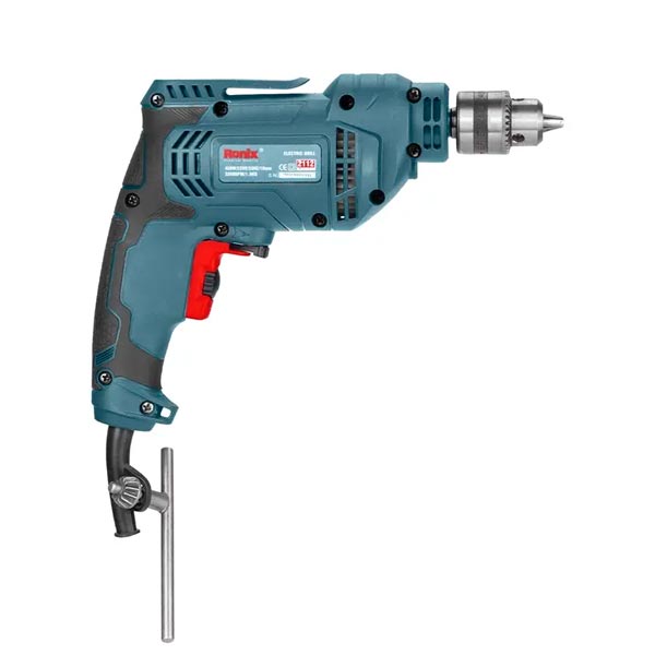 دریل برقی رونیکس Ronix مدل 2112 سه نظام آچاری