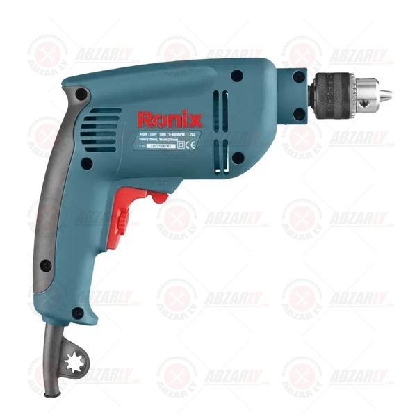 دریل برقی رونیکس Ronix مدل 2111 سه نظام آچاری