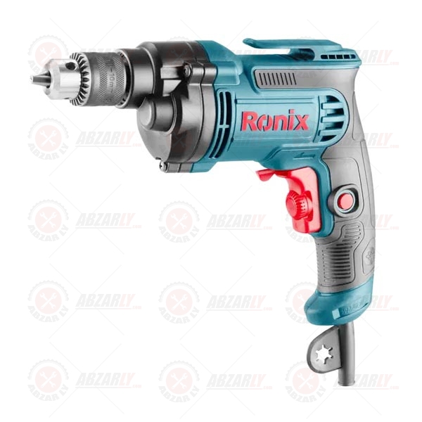 دریل برقی رونیکس Ronix مدل 2116 سه نظام آچاری
