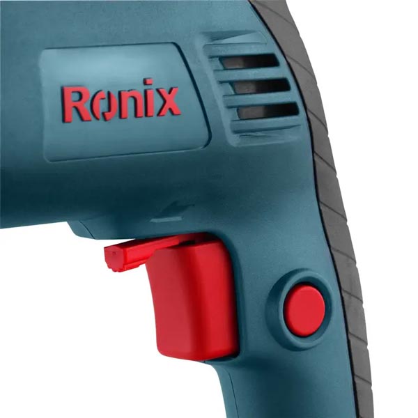 دریل برقی رونیکس Ronix مدل 2114 سه نظام آچاری