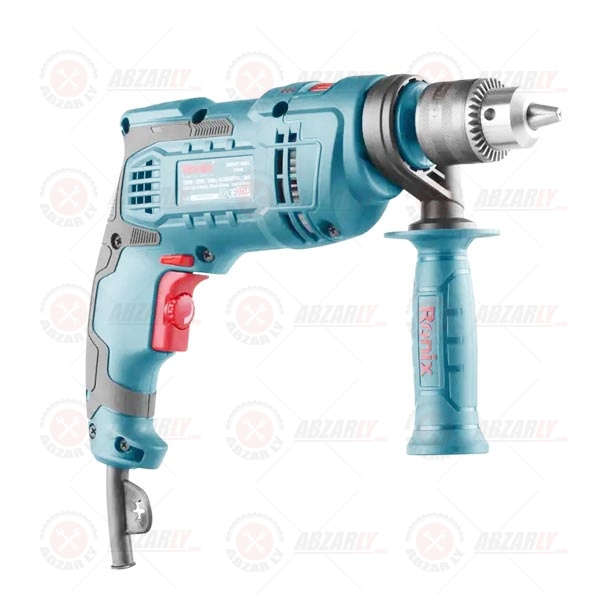 دریل چکشی رونیکس Ronix مدل 2214 سه نظام آچاری