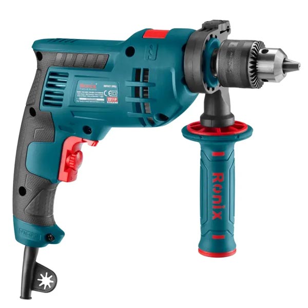 دریل چکشی رونیکس Ronix مدل 2211P سه نظام آچاری