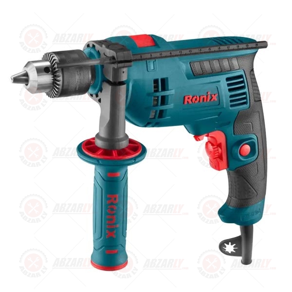 دریل چکشی رونیکس Ronix مدل 2211P سه نظام آچاری