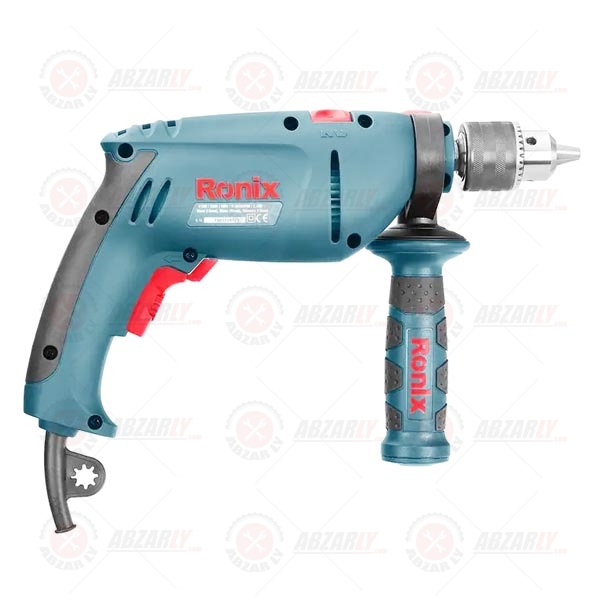 دریل چکشی رونیکس Ronix مدل 2210C سه نظام آچاری