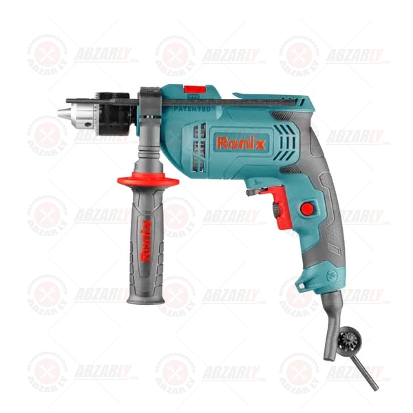 دریل چکشی رونیکس Ronix مدل 2211 سه نظام آچاری