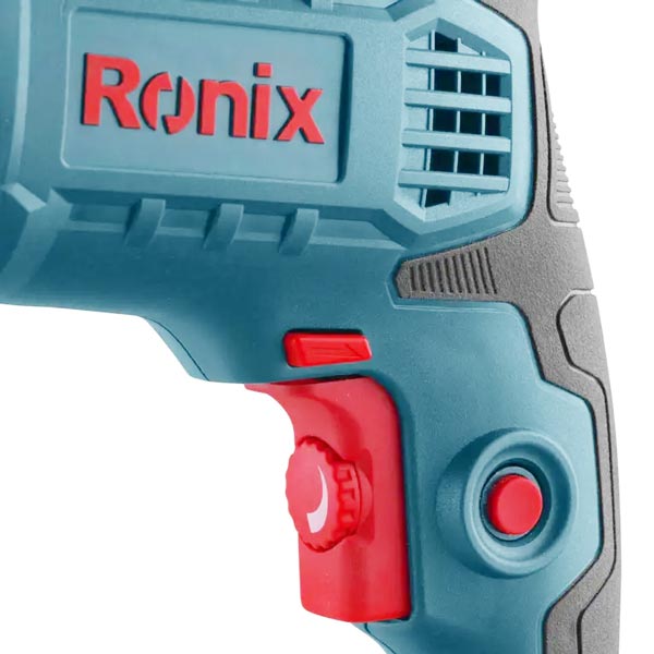 دریل چکشی رونیکس Ronix مدل 2214 سه نظام آچاری