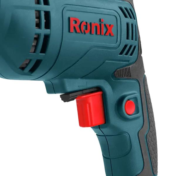 دریل برقی رونیکس Ronix مدل 2107A سه نظام اتوماتیک