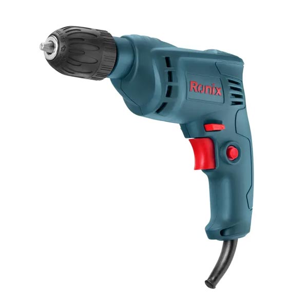 دریل برقی رونیکس Ronix مدل 2113 سه نظام اتوماتیک