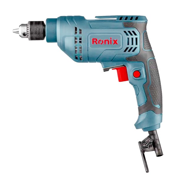 دریل برقی رونیکس Ronix مدل 2107 سه نظام آچاری