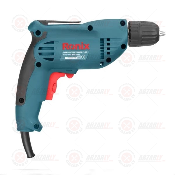 دریل برقی رونیکس Ronix مدل 2110 سه نظام اتوماتیک