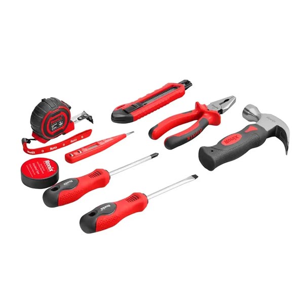 ست 9 پارچه ابزار دستی RS-0002 برند Ronix (رونیکس)