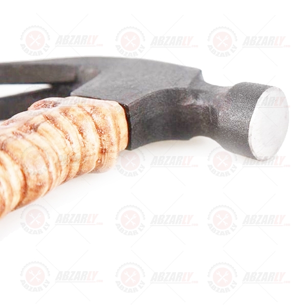 چکش میخ کش دسته چوبی سری CHW مهدوی (2 سایز)