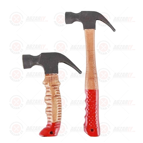 چکش میخ کش دسته چوبی سری CHW مهدوی (2 سایز)