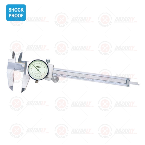 کولیس ساعتی Shock proof سری 1312 اینسایز