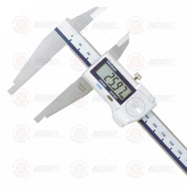 کولیس دیجیتالی فک چاقویی سری 551 میتوتویو