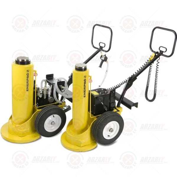 جک 60 تنی الکتریکی چرخ دار مدل PREMB06014L برند Enerpac (انرپک)