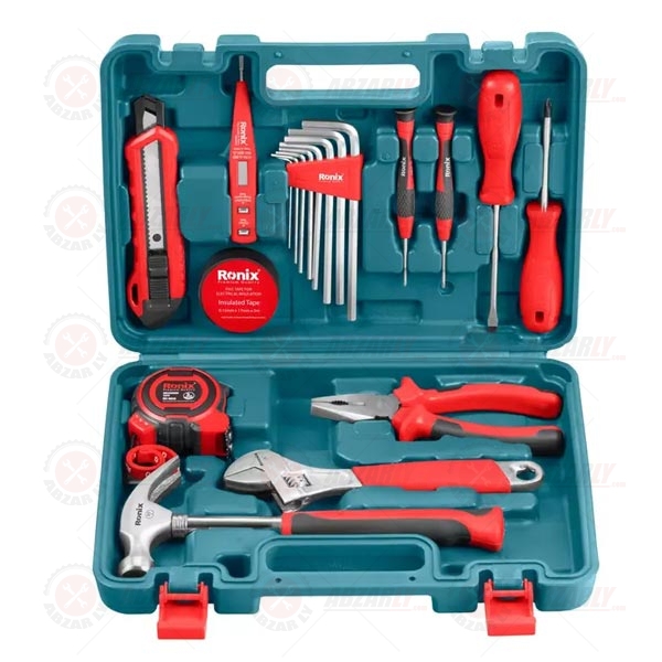 ست 12 پارچه ابزار دستی RS-0003 برند Ronix (رونیکس)
